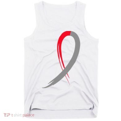 Myelodysplastic Syndromes Awareness Ribbon Tank Top