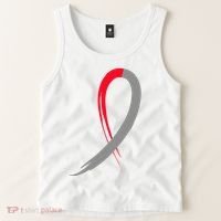 Myelodysplastic Syndromes Awareness Ribbon Tank Top thumb 2