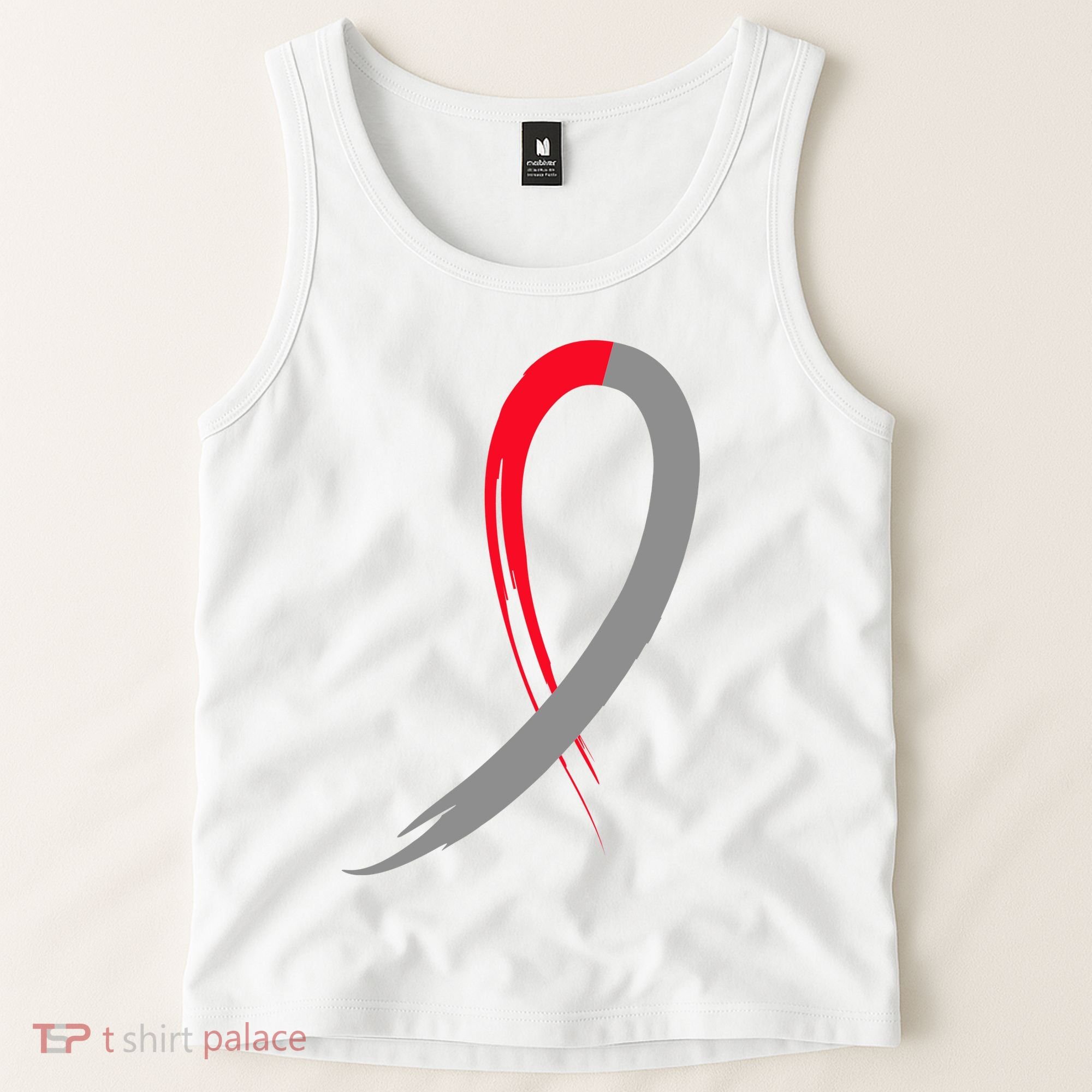 Myelodysplastic Syndromes Awareness Ribbon Tank Top