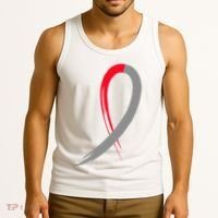 Myelodysplastic Syndromes Awareness Ribbon Tank Top thumb 3