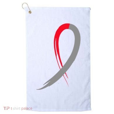 Myelodysplastic Syndromes Awareness Ribbon Golf Towel