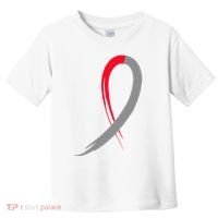 Myelodysplastic Syndromes Awareness Ribbon Toddler T-Shirt thumb 0