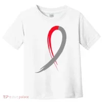 Myelodysplastic Syndromes Awareness Ribbon Toddler T-Shirt thumb 0