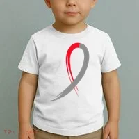 Myelodysplastic Syndromes Awareness Ribbon Toddler T-Shirt thumb 2