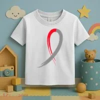 Myelodysplastic Syndromes Awareness Ribbon Toddler T-Shirt thumb 3