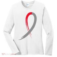 Myelodysplastic Syndromes Awareness Ribbon Women's Long Sleeve Shirt thumb 0