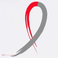 Myelodysplastic Syndromes Awareness Ribbon Women's Long Sleeve Shirt thumb 2