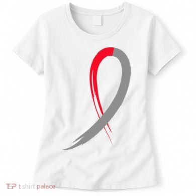 Myelodysplastic Syndromes Awareness Ribbon Women's T-Shirt