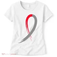 Myelodysplastic Syndromes Awareness Ribbon Women's T-Shirt thumb 0