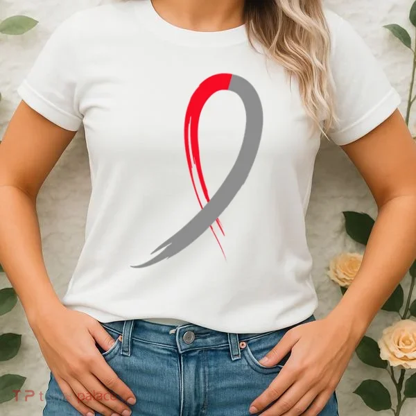 Myelodysplastic Syndromes Awareness Ribbon Women's T-Shirt