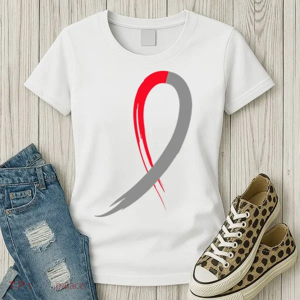 Myelodysplastic Syndromes Awareness Ribbon Women's T-Shirt