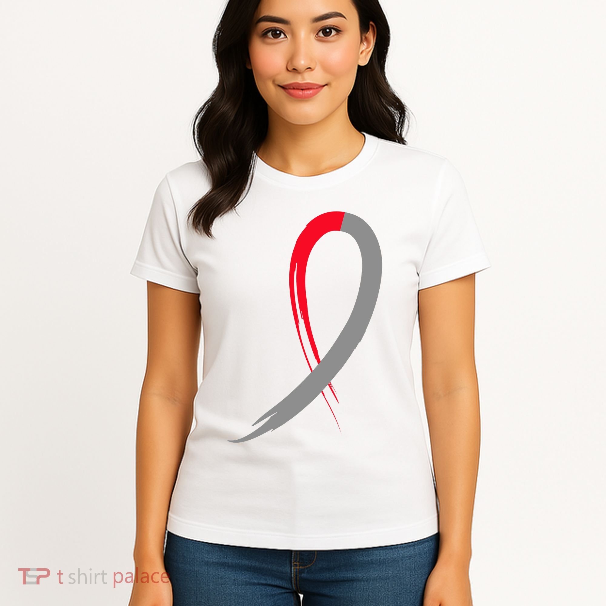 Myelodysplastic Syndromes Awareness Ribbon Women's T-Shirt