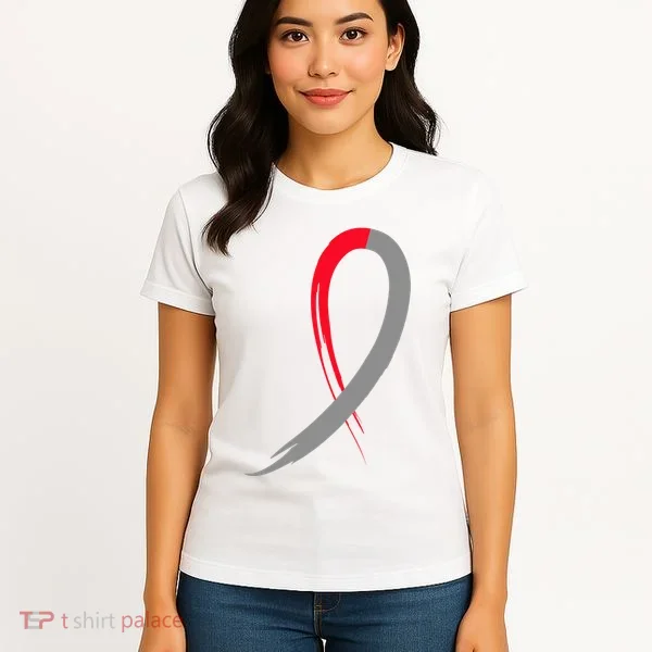 Myelodysplastic Syndromes Awareness Ribbon Women's T-Shirt
