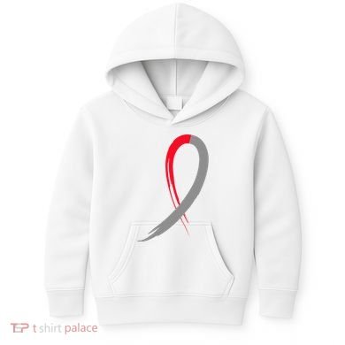 Myelodysplastic Syndromes Awareness Ribbon Kids Hoodie