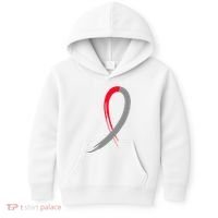 Myelodysplastic Syndromes Awareness Ribbon Kids Hoodie thumb 0