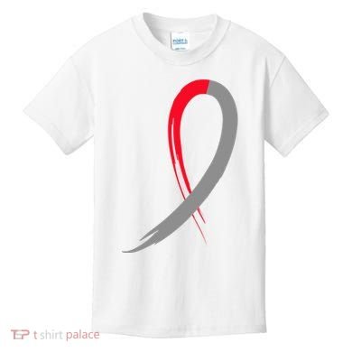 Myelodysplastic Syndromes Awareness Ribbon Kids T-Shirt