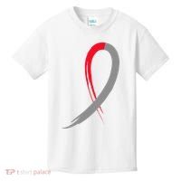 Myelodysplastic Syndromes Awareness Ribbon Kids T-Shirt thumb 0