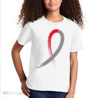 Myelodysplastic Syndromes Awareness Ribbon Kids T-Shirt thumb 2