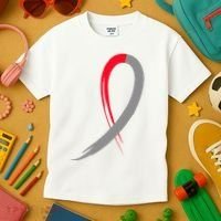 Myelodysplastic Syndromes Awareness Ribbon Kids T-Shirt thumb 3