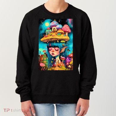 Mushroom Dreams: The Enchanted Mindscape Women's Sweatshirt