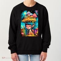 Mushroom Dreams: The Enchanted Mindscape Women's Sweatshirt thumb 0