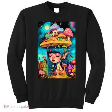 Mushroom Dreams: The Enchanted Mindscape Sweatshirt