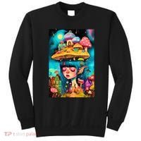 Mushroom Dreams: The Enchanted Mindscape Sweatshirt thumb 0