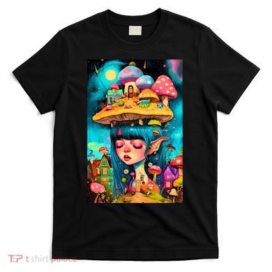 Mushroom Dreams: The Enchanted Mindscape T-Shirt