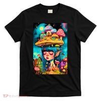 Mushroom Dreams: The Enchanted Mindscape T-Shirt thumb 0