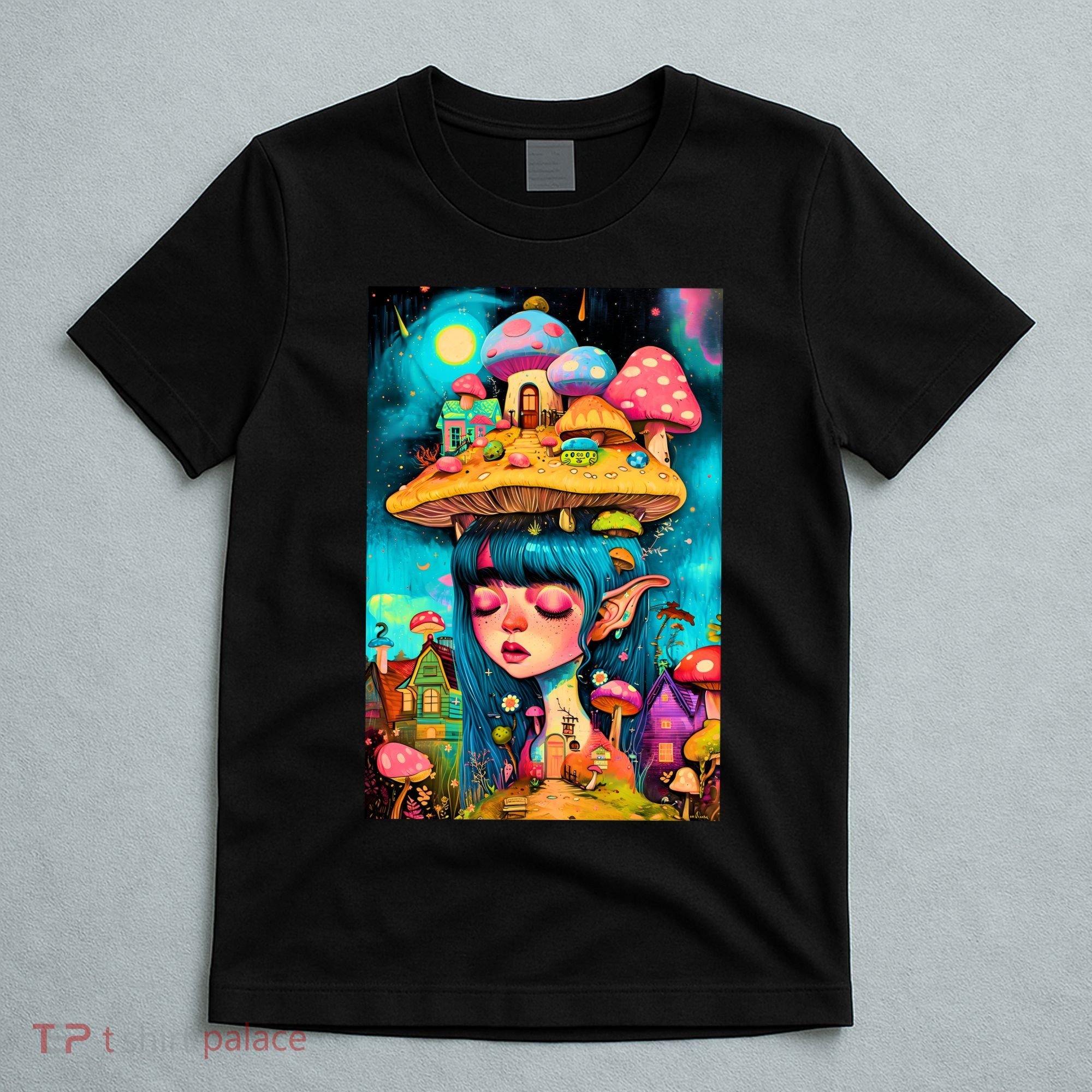 Mushroom Dreams: The Enchanted Mindscape T-Shirt