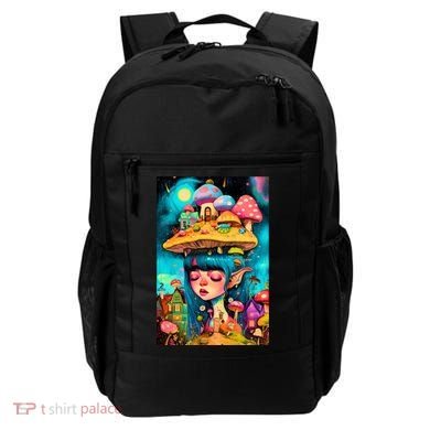 Mushroom Dreams: The Enchanted Mindscape Backpack