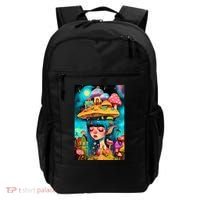 Mushroom Dreams: The Enchanted Mindscape Backpack thumb 0