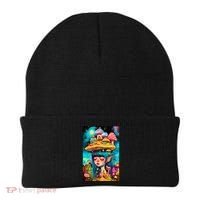 Mushroom Dreams: The Enchanted Mindscape Beanie thumb 0