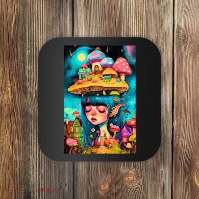 Mushroom Dreams: The Enchanted Mindscape Coaster