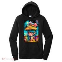 Mushroom Dreams: The Enchanted Mindscape Women's Hoodie thumb 0