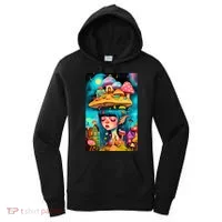 Mushroom Dreams: The Enchanted Mindscape Women's Hoodie thumb 0