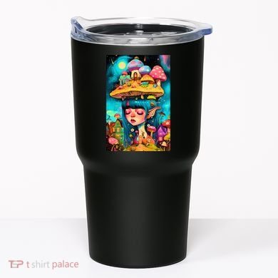 Mushroom Dreams: The Enchanted Mindscape Tumbler