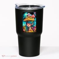 Mushroom Dreams: The Enchanted Mindscape Tumbler thumb 0