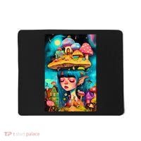 Mushroom Dreams: The Enchanted Mindscape Mousepad thumb 0
