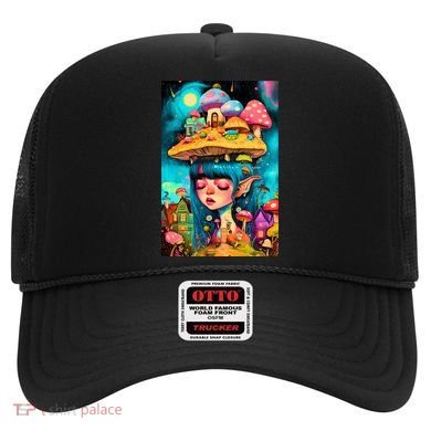 Mushroom Dreams: The Enchanted Mindscape Hat