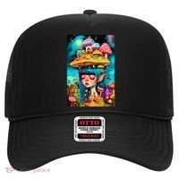 Mushroom Dreams: The Enchanted Mindscape Hat thumb 0