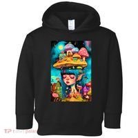 Mushroom Dreams: The Enchanted Mindscape Toddler Hoodie thumb 0