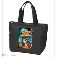 Mushroom Dreams: The Enchanted Mindscape Tote Bag thumb 3
