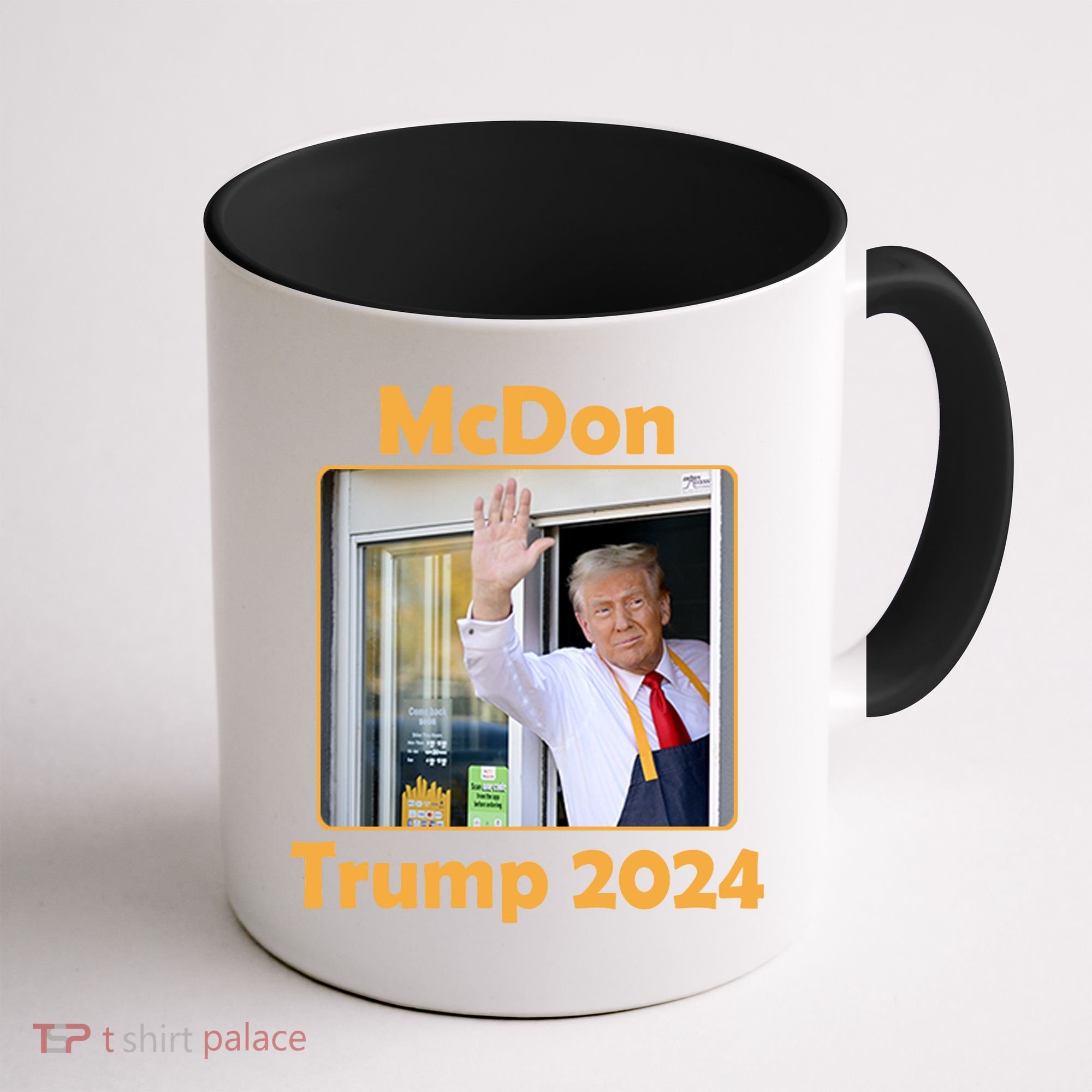 Mcdon Donald Trump 2024 Election Coffee Mug