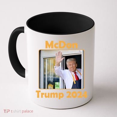 Mcdon Donald Trump 2024 Election Coffee Mug
