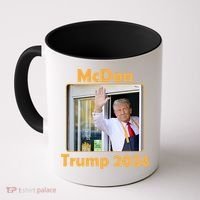 Mcdon Donald Trump 2024 Election Coffee Mug thumb 0