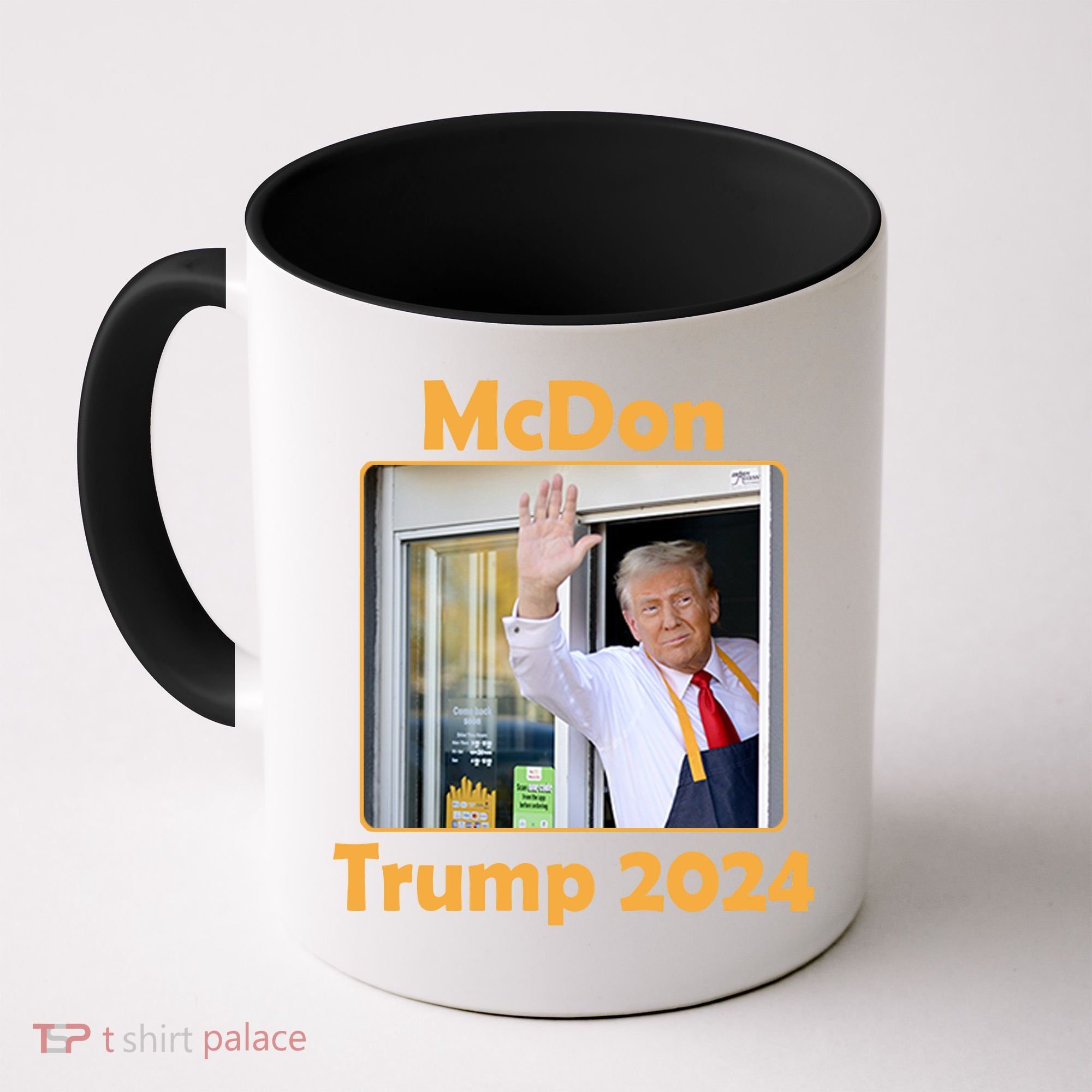 Mcdon Donald Trump 2024 Election Coffee Mug