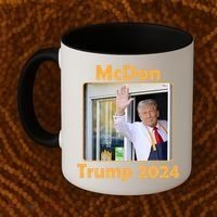 Mcdon Donald Trump 2024 Election Coffee Mug thumb 2