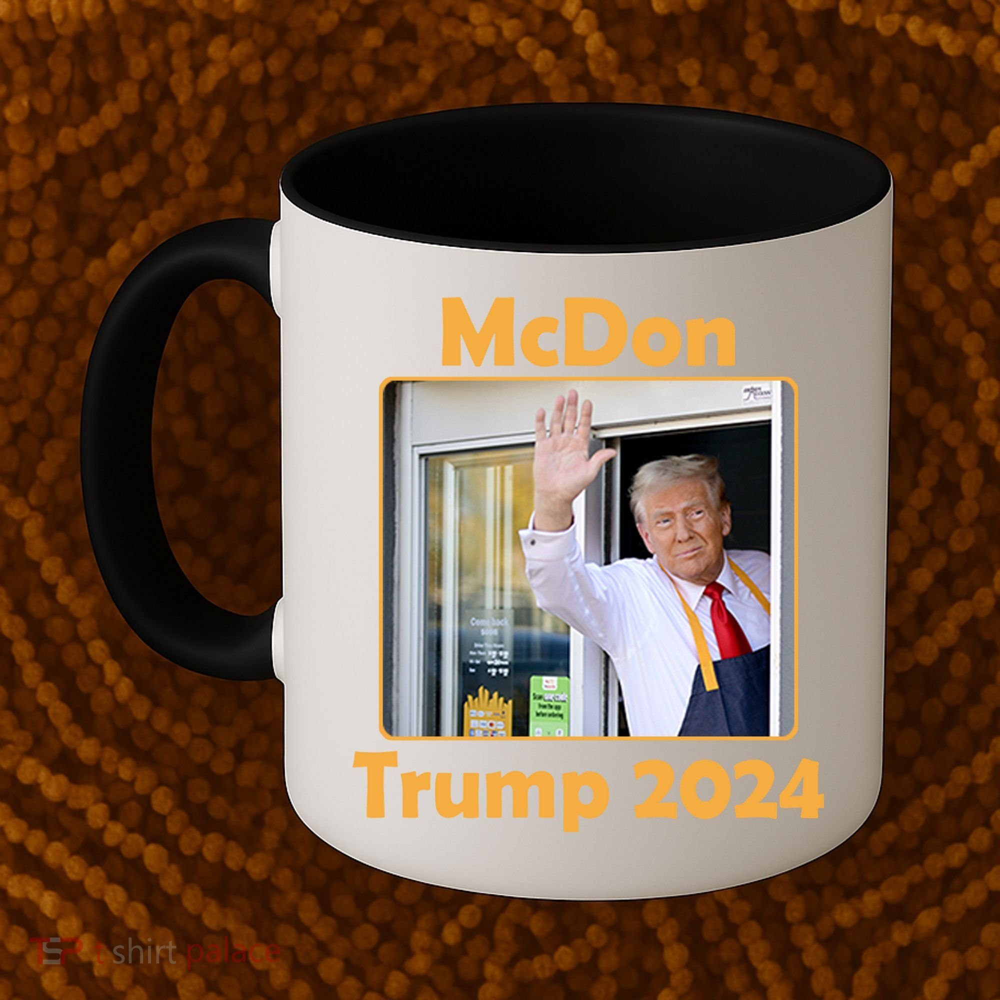 Mcdon Donald Trump 2024 Election Coffee Mug
