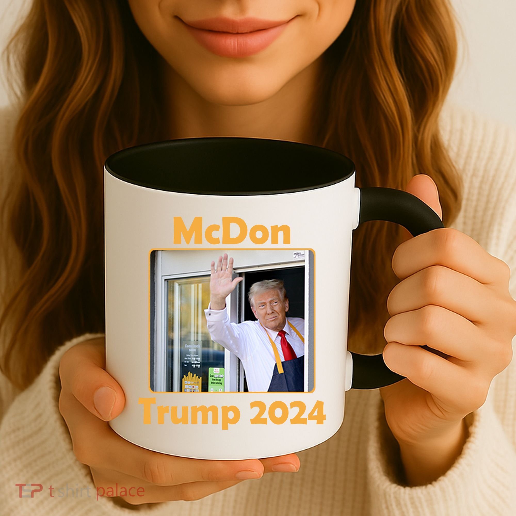 Mcdon Donald Trump 2024 Election Coffee Mug
